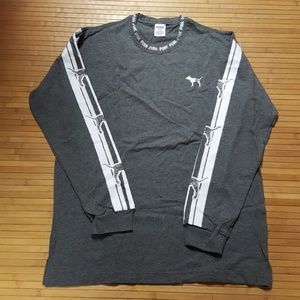 Victoria's Secret Pink BLING long sleeve tee